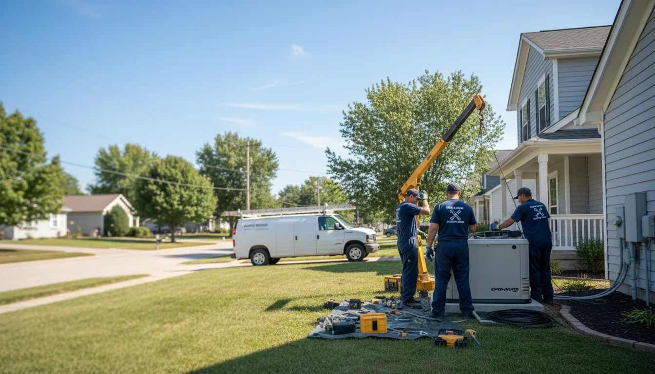 Generator Installation in Jamaica, IA near me